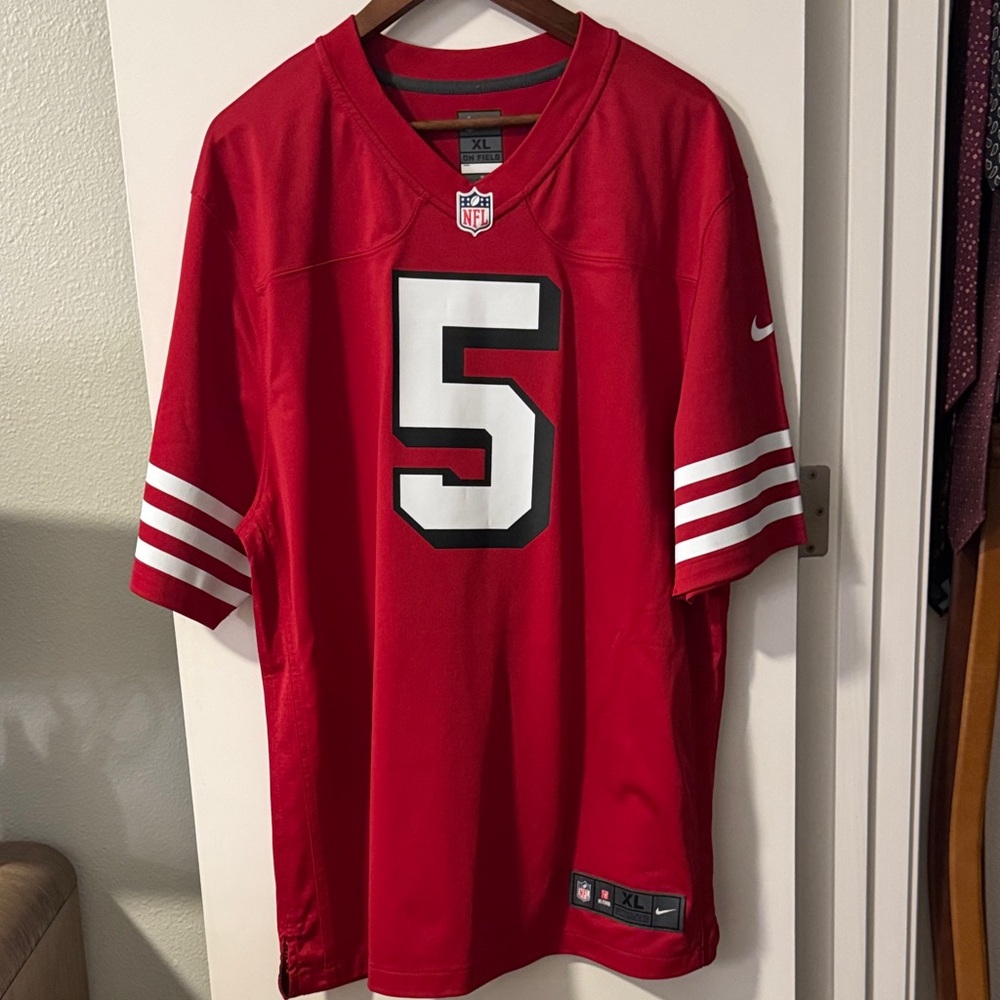 Nike 49ers On Field Jersey